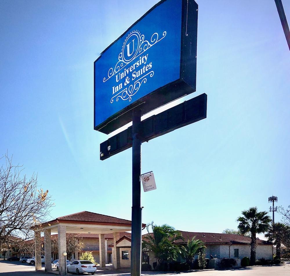 University Inn & Suites Σαν Αντόνιο Εξωτερικό φωτογραφία